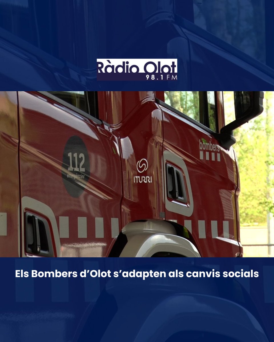 🚒 L’obertura de portes en habitatges ocupats o haver de ser presents en tots els accidents de trànsit són algunes de les actuacions que no feien anys enrere

ℹ️ Més detalls a garrotxadigital.cat

#Olot #Garrotxa