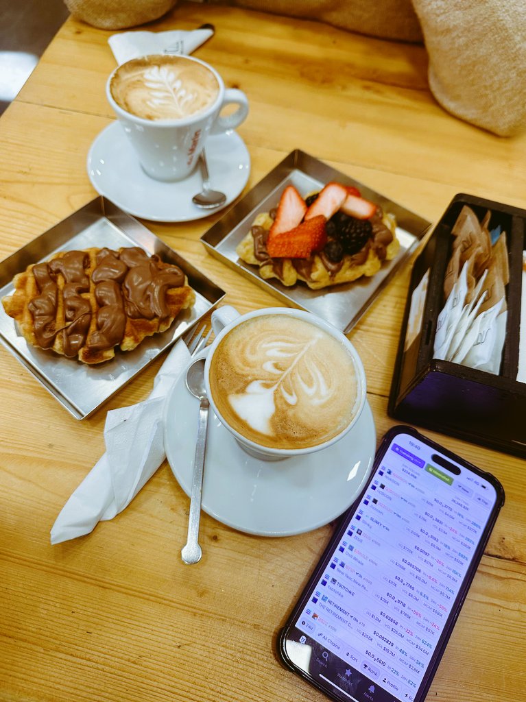 Good day, crypto investors &amp; earners 🌅 Woke up energized and ready to go! 💥 Let’s kickstart the trades and make the most of today. Wishing you all a productive and love-filled day....enjoy every moment!