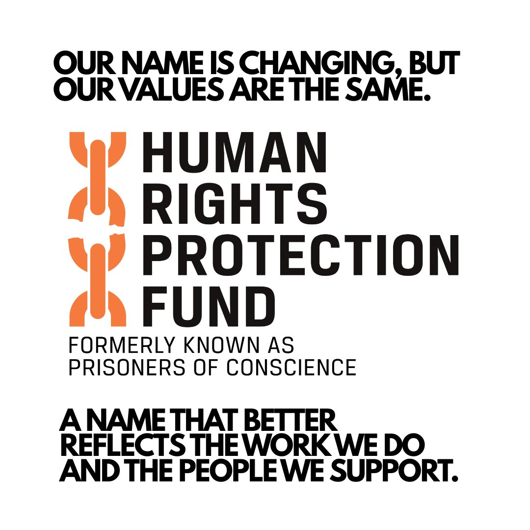 hrpf_org's tweet photo. WE'RE CHANGING OUR NAME! 

After years of deliberating and analysing feedback from supporters, defenders and focus groups, we decided on a name that better suited the work we do and the people we support.

The official change will take place in October. https://t.co/GpVuPtrvny