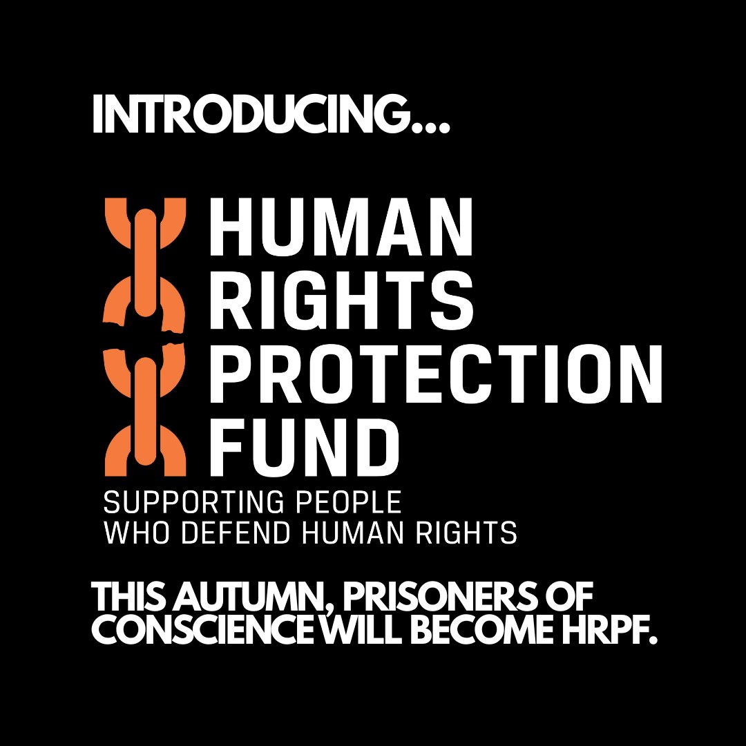 hrpf_org's tweet photo. WE'RE CHANGING OUR NAME! 

After years of deliberating and analysing feedback from supporters, defenders and focus groups, we decided on a name that better suited the work we do and the people we support.

The official change will take place in October. https://t.co/GpVuPtrvny