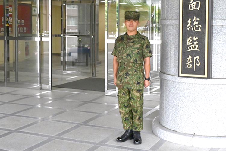 隊員紹介】 「自慢の隊員紹介」東北方面総監部付隊 1等陸曹 原 昌弘の