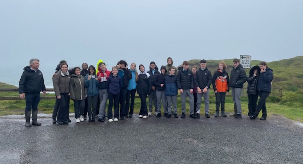 Coláiste Choilm (@colaistechoilm) on Twitter photo Second years travelled to Drimoleague to study the local seascape as part of their Junior Cycle Geography course. What a great way to experience the curriculum. Many thanks to Mr Tobin and Miss Murphy for giving them the opportunity. <a href="/CorkETB/">CorkETB🇮🇪🇪🇺</a> <a href="/gaelcholaiste/">gaelcholaistechoilm</a> Second years travelled to Drimoleague to study the local seascape as part of their Junior Cycle Geography course. What a great way to experience the curriculum. Many thanks to Mr Tobin and Miss Murphy for giving them the opportunity. <a href="/CorkETB/">CorkETB🇮🇪🇪🇺</a> <a href="/gaelcholaiste/">gaelcholaistechoilm</a>
