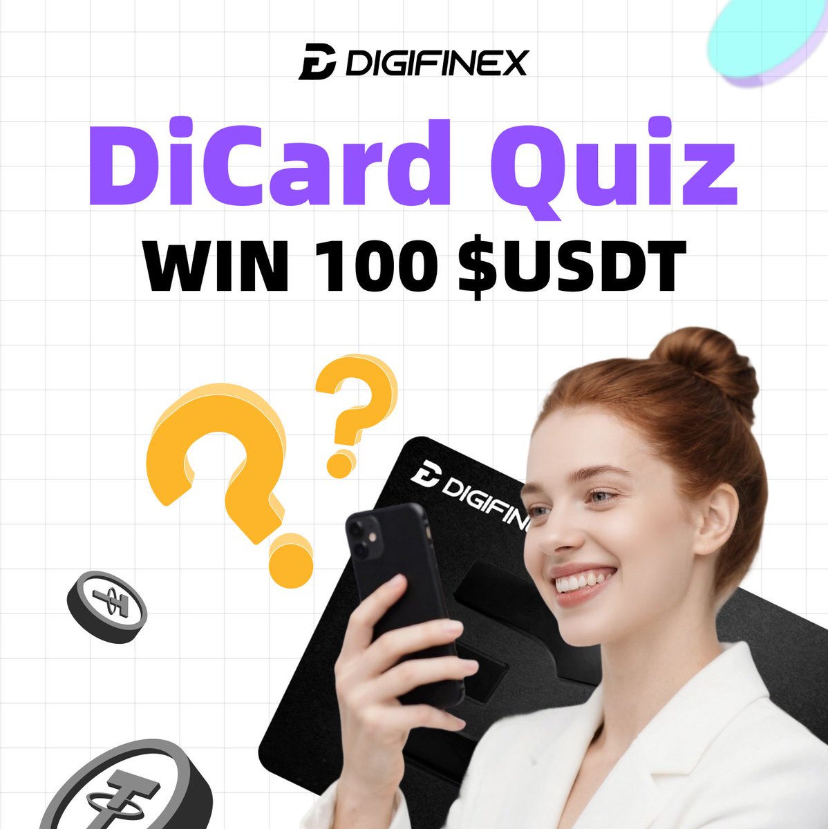 DigiFinex Global (@digifinex) on Twitter photo 🚀 Quiz Giveaway Time! 🚀
🤔 Can you top up DiCard directly with $USDT on #DigiFinex?
How to Join:
1️⃣ Follow <a href="/DigiFinex/">DigiFinex Global</a>
2️⃣ Reply with True or False
3️⃣ Tag #DiCard + your DigiFinex UID
💰 10 Winners × 10 $USDT each
⏰ Ends Oct 2
👇 Find the answer & win:
tinyurl.com/4p9yuahk 🚀 Quiz Giveaway Time! 🚀
🤔 Can you top up DiCard directly with $USDT on #DigiFinex?
How to Join:
1️⃣ Follow <a href="/DigiFinex/">DigiFinex Global</a>
2️⃣ Reply with True or False
3️⃣ Tag #DiCard + your DigiFinex UID
💰 10 Winners × 10 $USDT each
⏰ Ends Oct 2
👇 Find the answer & win:
tinyurl.com/4p9yuahk