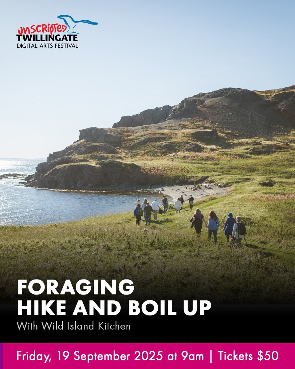 UnscriptedF's tweet image. Here’s what’s happening today, Friday, Sept 19✨

Foraging Hike &amp;amp; Boil Up @ 9AM
Procreate Workshop, Anchor Inn Meeting Room @ 1PM
Artist Talk: All Around the Circle, Lighthouse Gallery @ 3PM
Film Screening: Skeet &amp;amp; Q&amp;amp;A, The Gate @ 7PM

🎟️ bit.ly/3VC4cYS

#Unscripted2025