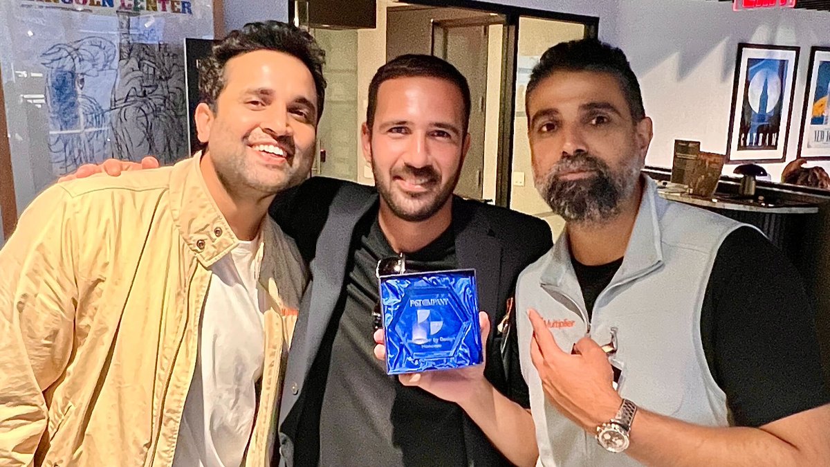 UseMultiplier's tweet image. Big news! Our 2024 rebrand has been honored in Fast Company&apos;s 2025 Innovation by Design Awards.

This is a celebration of our new brand identity that was designed to reflect a world without limits — a vision that has helped us connect with more global teams than ever before.