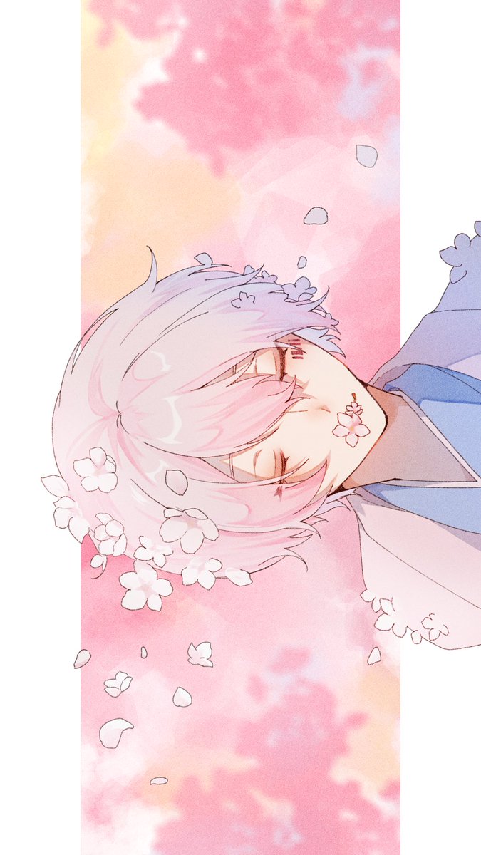 chi_ruliiro's tweet image. 🌸
#まふあーと