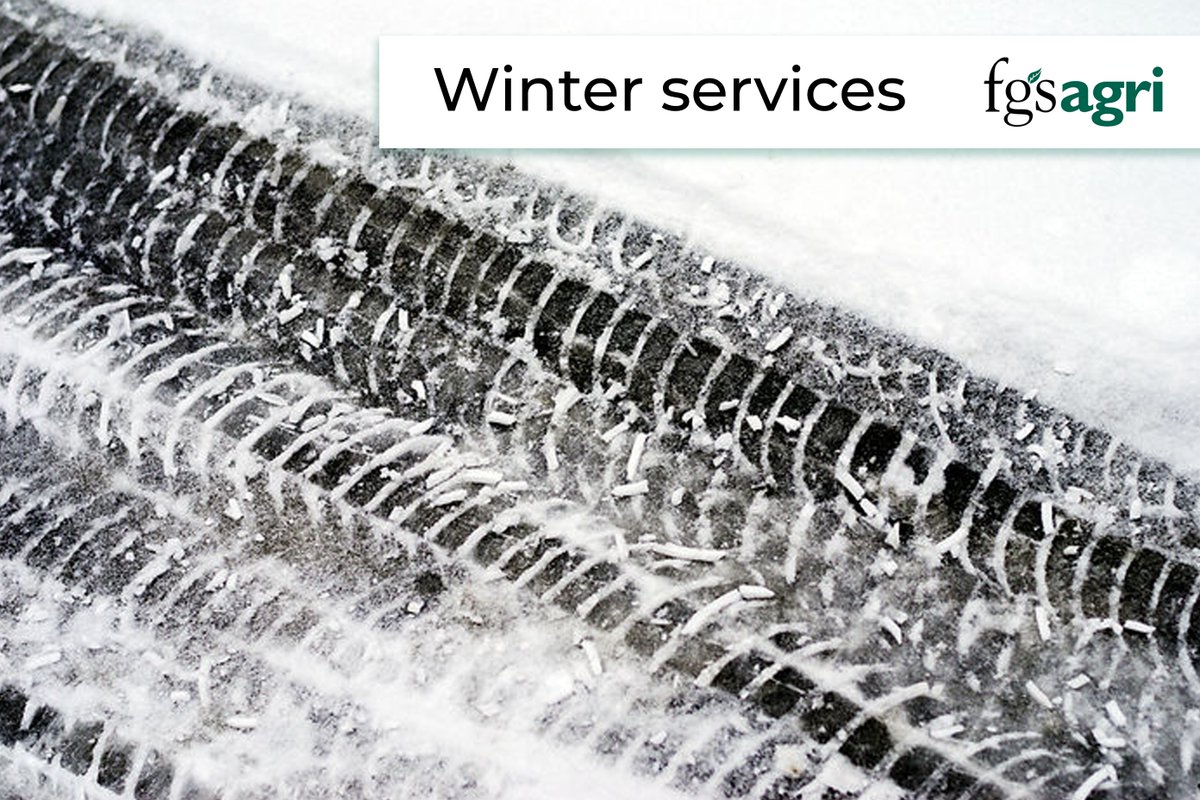 ❄️Winter’s coming - plan ahead with FGS Agri❄️

Our gritting team is on call 24/7 with bespoke vehicles, salt supplies &amp; grit bins to keep sites safe. We monitor weather alerts &amp; can treat before staff/customers arrive. 
Book now👉fgsgritting.co.uk
 #WinterSafety #Gritting