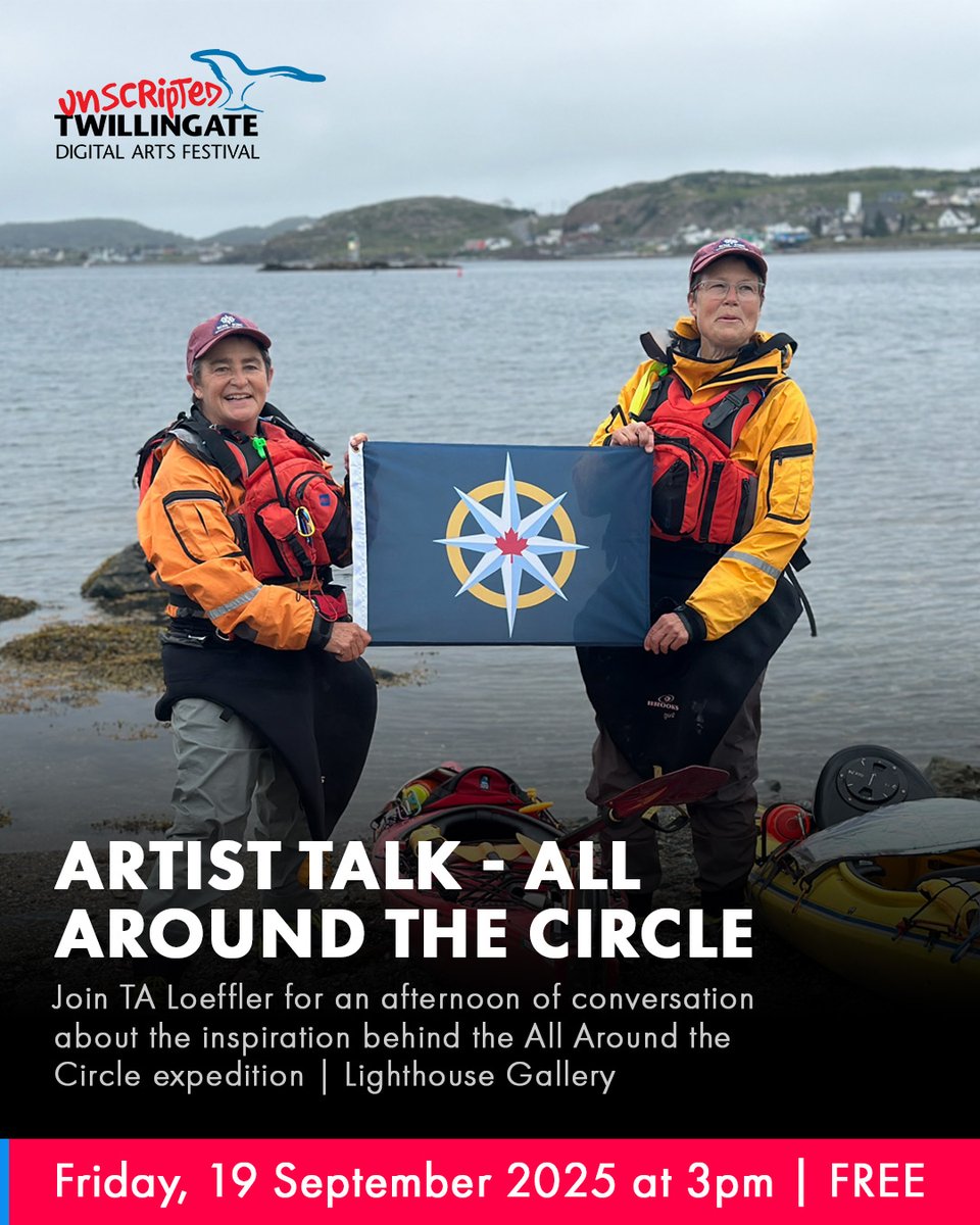 UnscriptedF's tweet image. Here’s what’s happening today, Friday, Sept 19✨

Foraging Hike &amp;amp; Boil Up @ 9AM
Procreate Workshop, Anchor Inn Meeting Room @ 1PM
Artist Talk: All Around the Circle, Lighthouse Gallery @ 3PM
Film Screening: Skeet &amp;amp; Q&amp;amp;A, The Gate @ 7PM

🎟️ bit.ly/3VC4cYS

#Unscripted2025