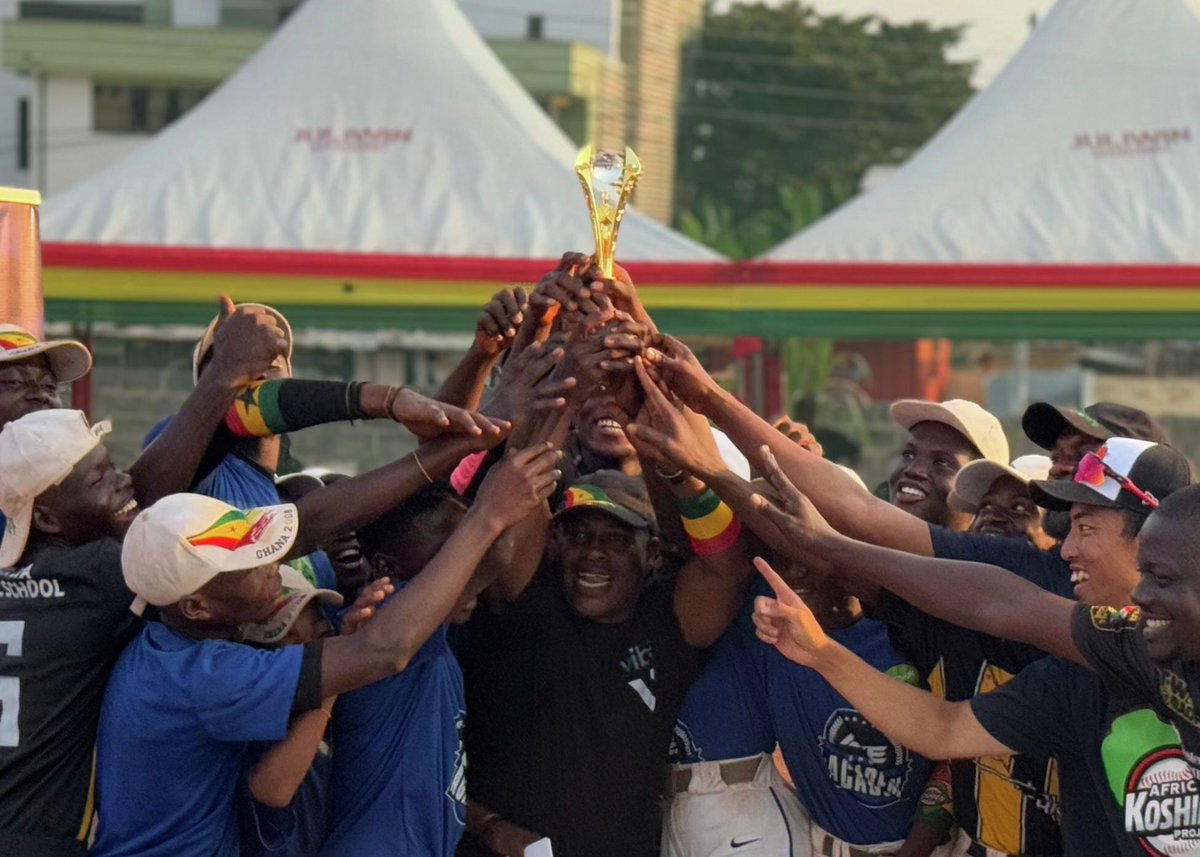 jica_direct_en's tweet image. The 2nd #Ghana #Koshien was held on Aug 30–31 by #JABS! ⚾🇬🇭
Trained by Ghanaian coaches & 8 #JICAvolunteers (mainly from #KeioUniv.), young players demonstrated exciting games and showed baseballership. youtube.com/watch?v=IvfdDt…