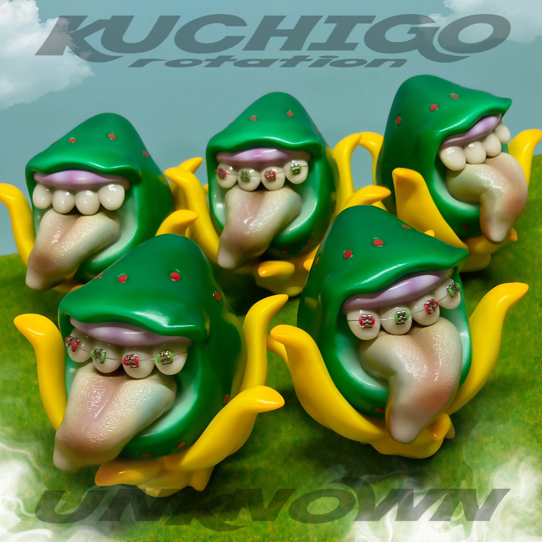 UNKNOWN KUCHIGO 矯正あり　unicorn 新色　ワンフェス　苺 UNKNOWN- (@unknown_Toys) / X