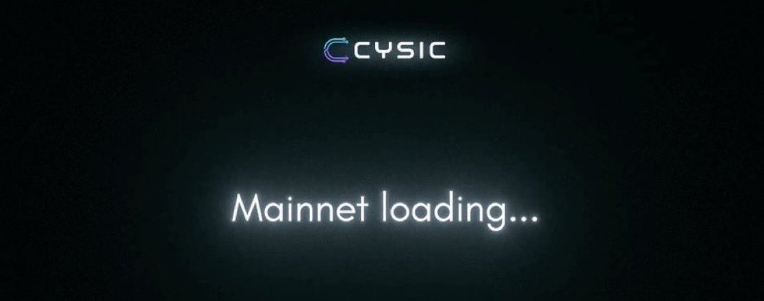 mainnet loading…

everything is Compute 

be there for  <a href="/cysic_xyz/">Cysic | KBW, Token2049</a> 🫡