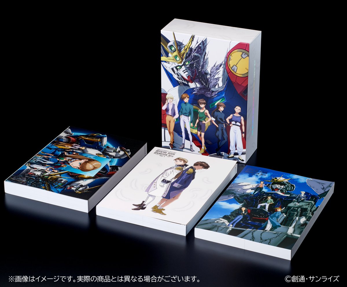30周年オフィシャルブック 予約締め切りまで残り5日📢 ＼ 三方背と冊子