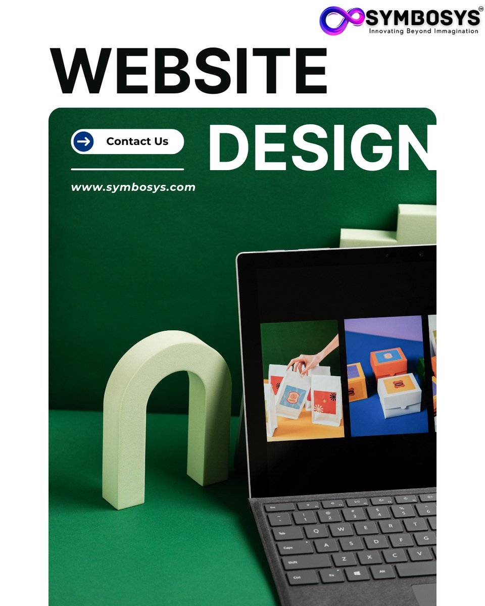 SymbosysTech's tweet image. ✨ "Your Website, Your Brand’s First Impression!
At Symbosys, we design stunning, user-friendly, and responsive websites that help your business shine online
#WebDesign #Symbosys #DigitalInnovation #WebsiteDevelopment #TechInnovation #SmartSolutions #ITSolutions #CustomSoftware