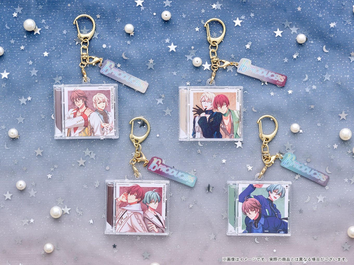 アイナナ グッズ詰め合わせ アイドリッシュセブン公式 グッズ情報 (@iD7_goods_info) / X