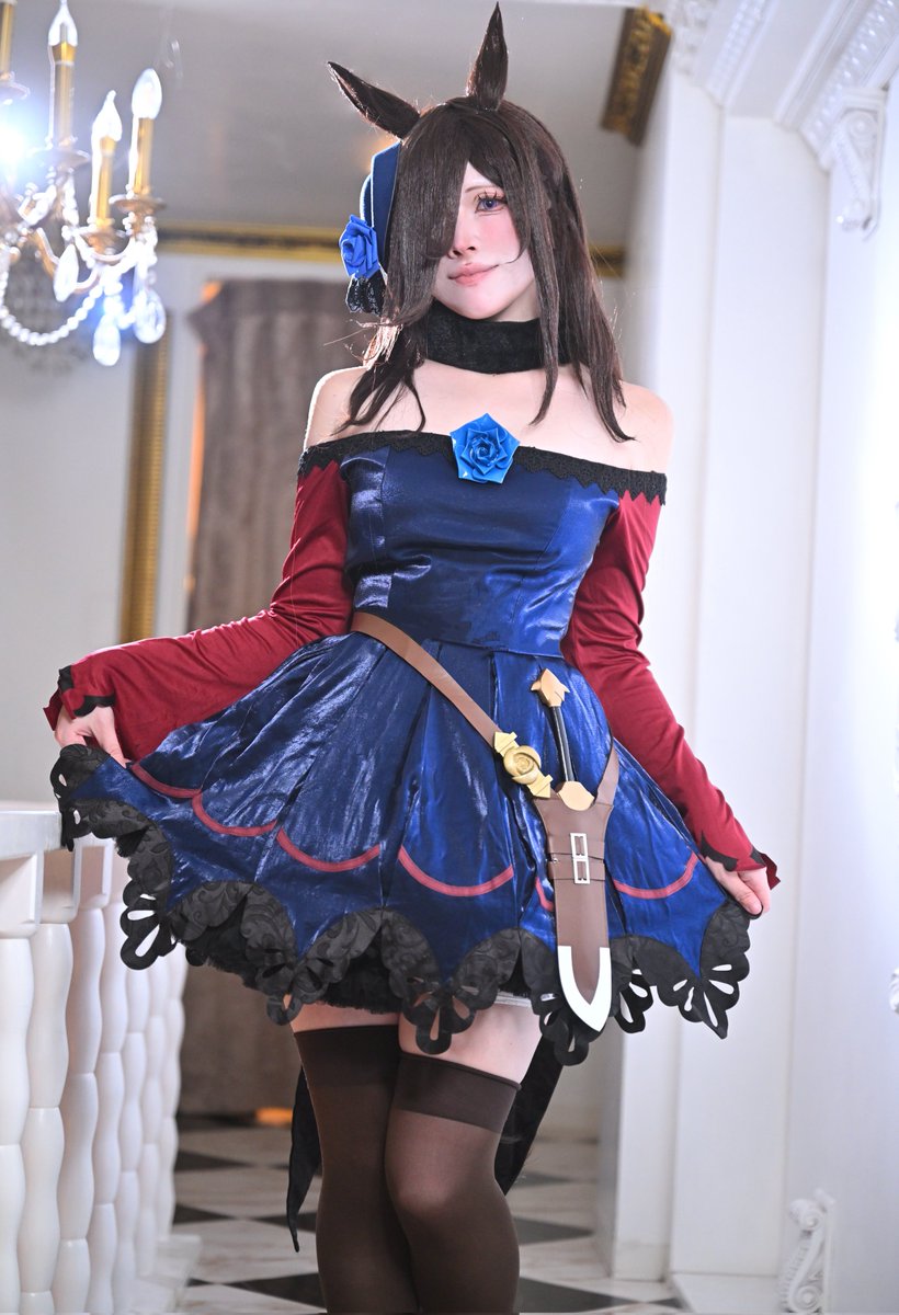 ライスシャワー┊︎ウマ娘
Model:ぽてちゅ様  
(<a href="/Oopoteee_chan/">ぽてちゅ🍟ᕷ*.</a>) 
 #Cosplay  #コスプレ