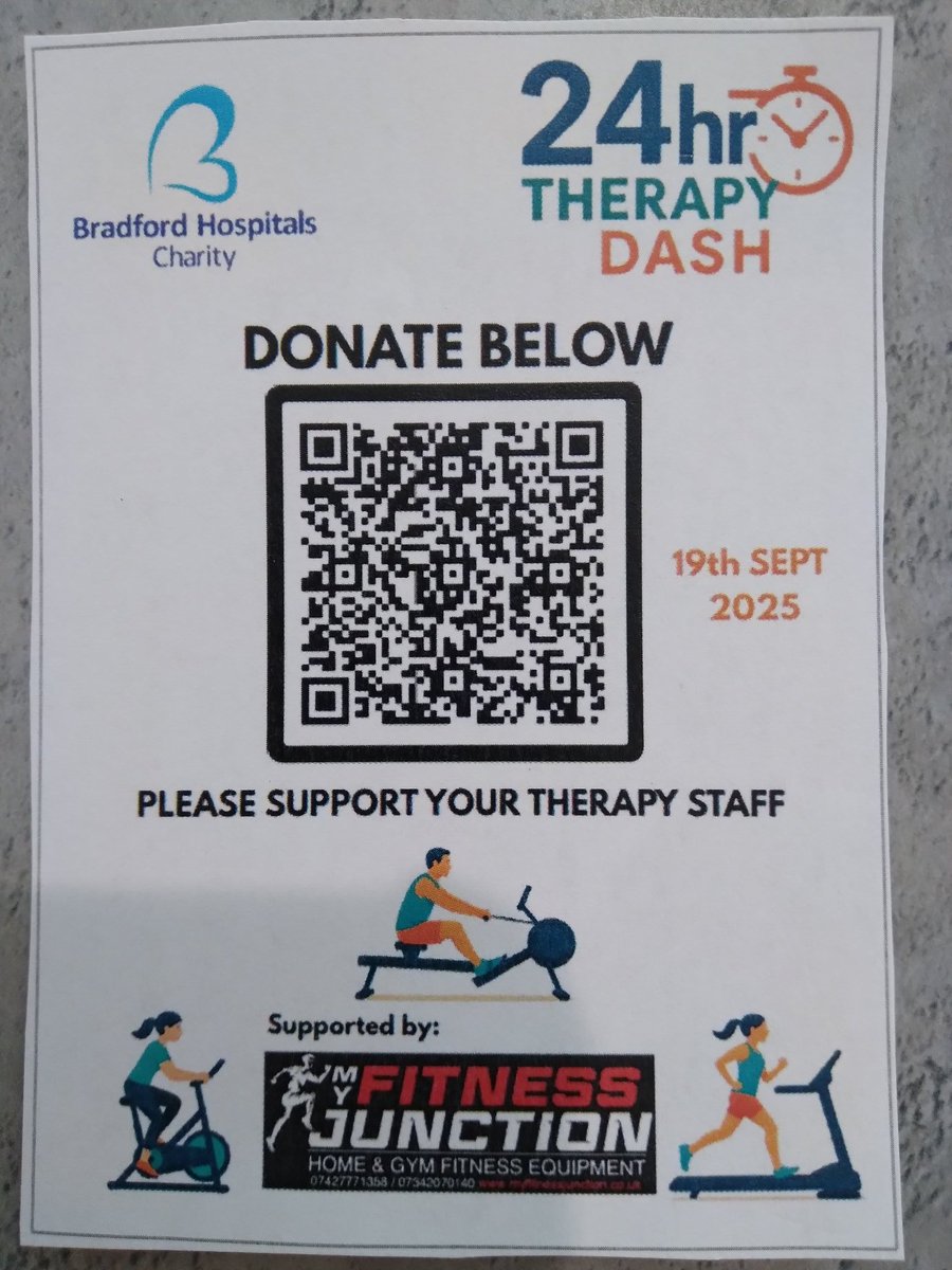 OT & Physiotherapy Services @BTHFT tweet media