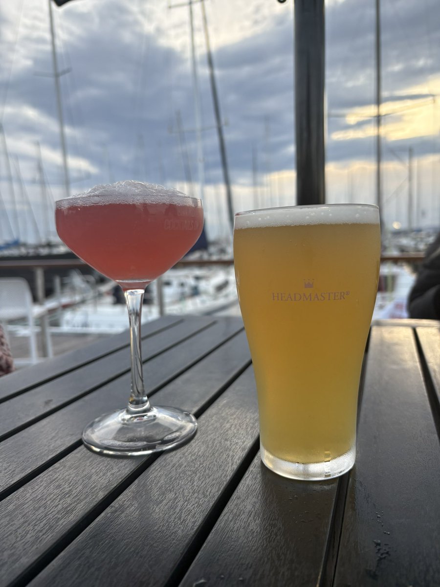 It’s been a bit of a week……

Great company, great location, all the love.