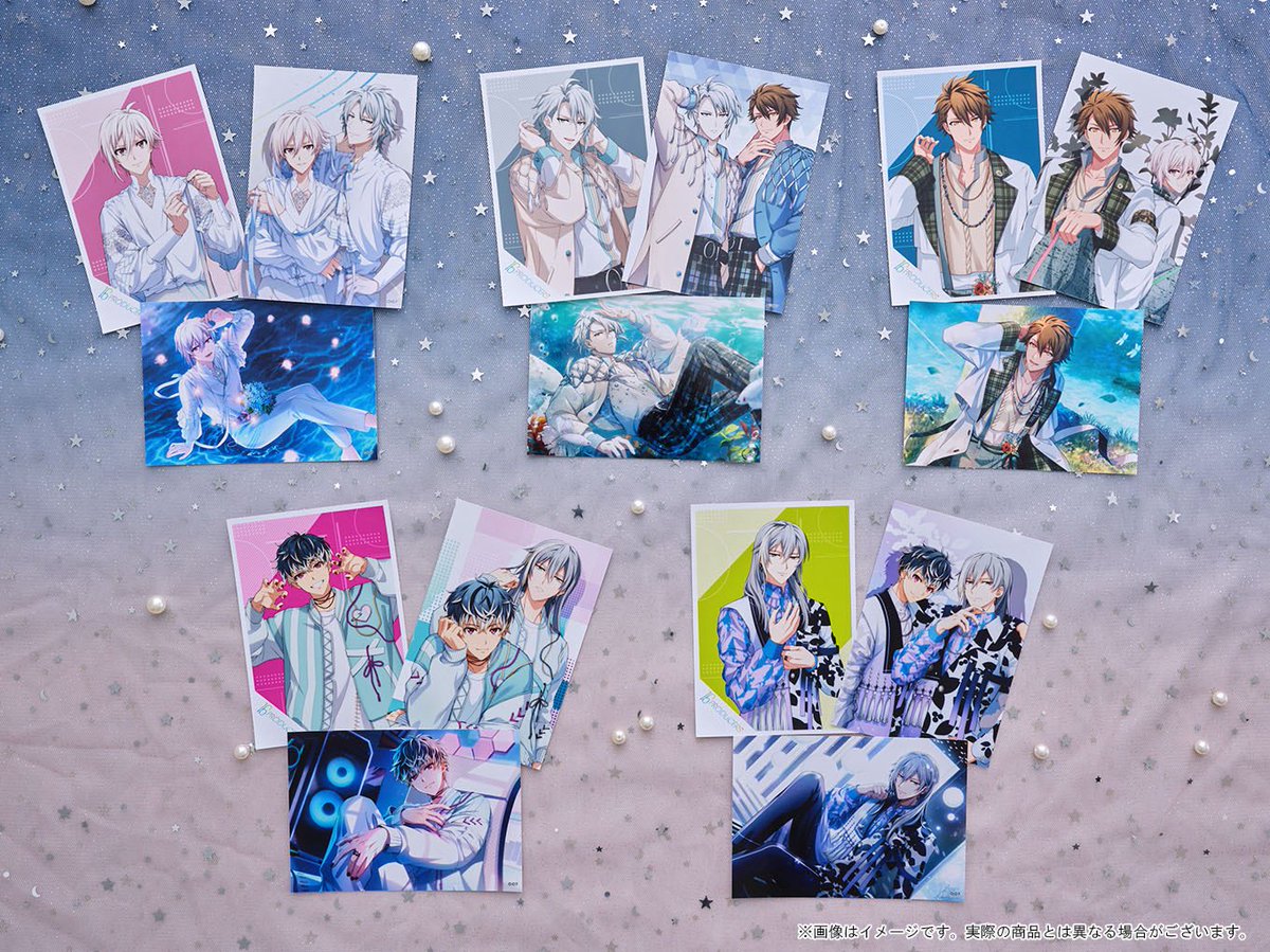 商品紹介】 [16PRODUCERS]「ブロマイドコレクション（全16種/ランダム