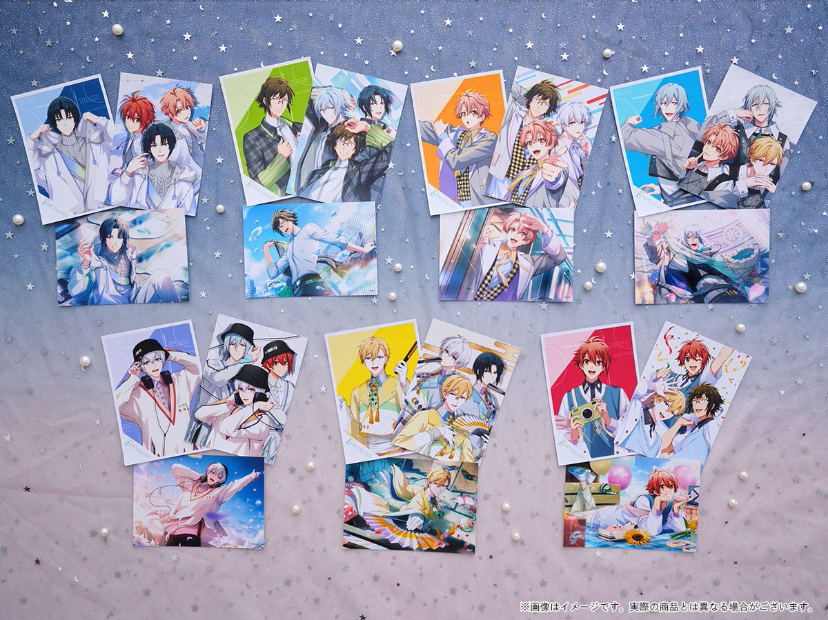 新品★アイナナ★第4部★絵柄★ブロマイド★16種セット★コンプ アイドリッシュセブン 16 バースデーカードブロマイドコレクション その他