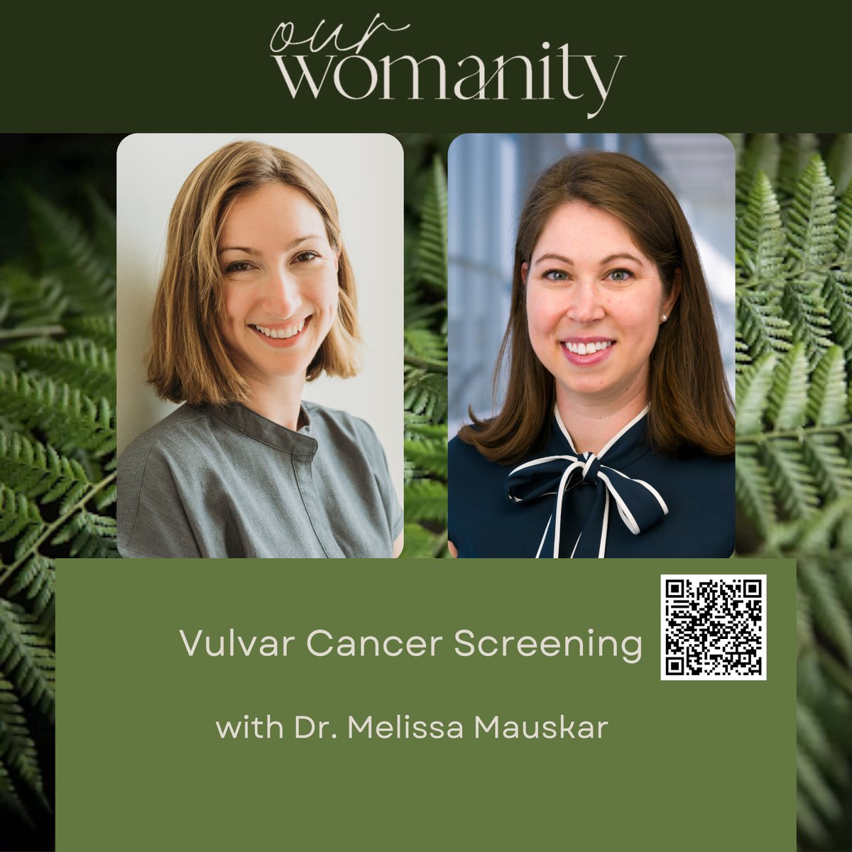 September is #GynecologicalCancerAwarenessMonth

We’re highlighting three important conversations for women’s health: understanding #HPV, navigating sexual health after gynecologic #cancer, and #vulvarcancer screening.

🔗Listen here: apple.co/4nI25Py

#CancerAwareness