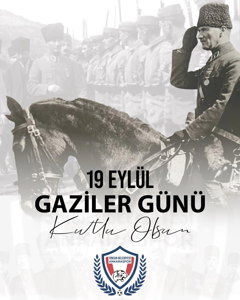 🇹🇷 Aziz vatan uğruna mücadele eden Gazi Mustafa Kemal Atatürk’ü, silah arkadaşlarını ve tüm kahraman gazilerimizi saygı, minnet ve rahmetle yad ediyoruz.