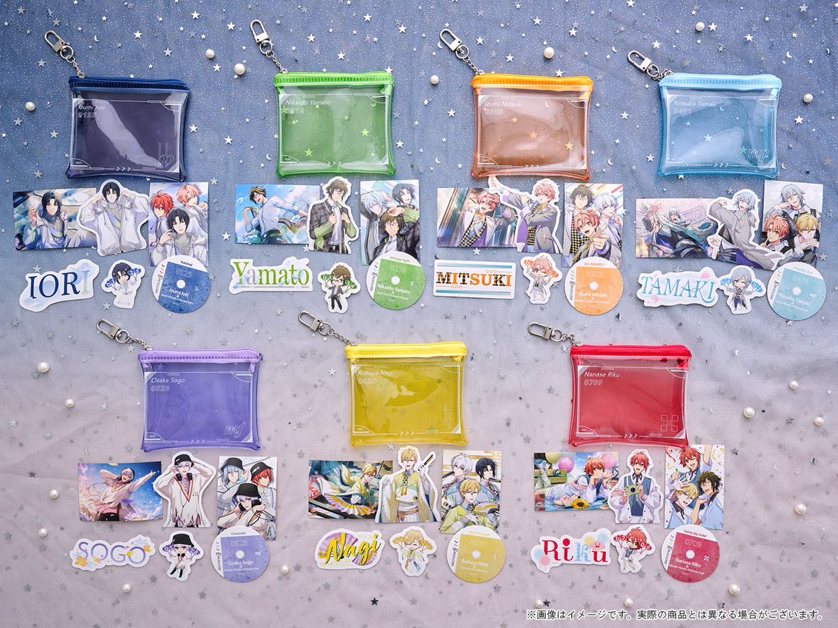 アイドリッシュセブン公式 グッズ情報 (@iD7_goods_info) / X