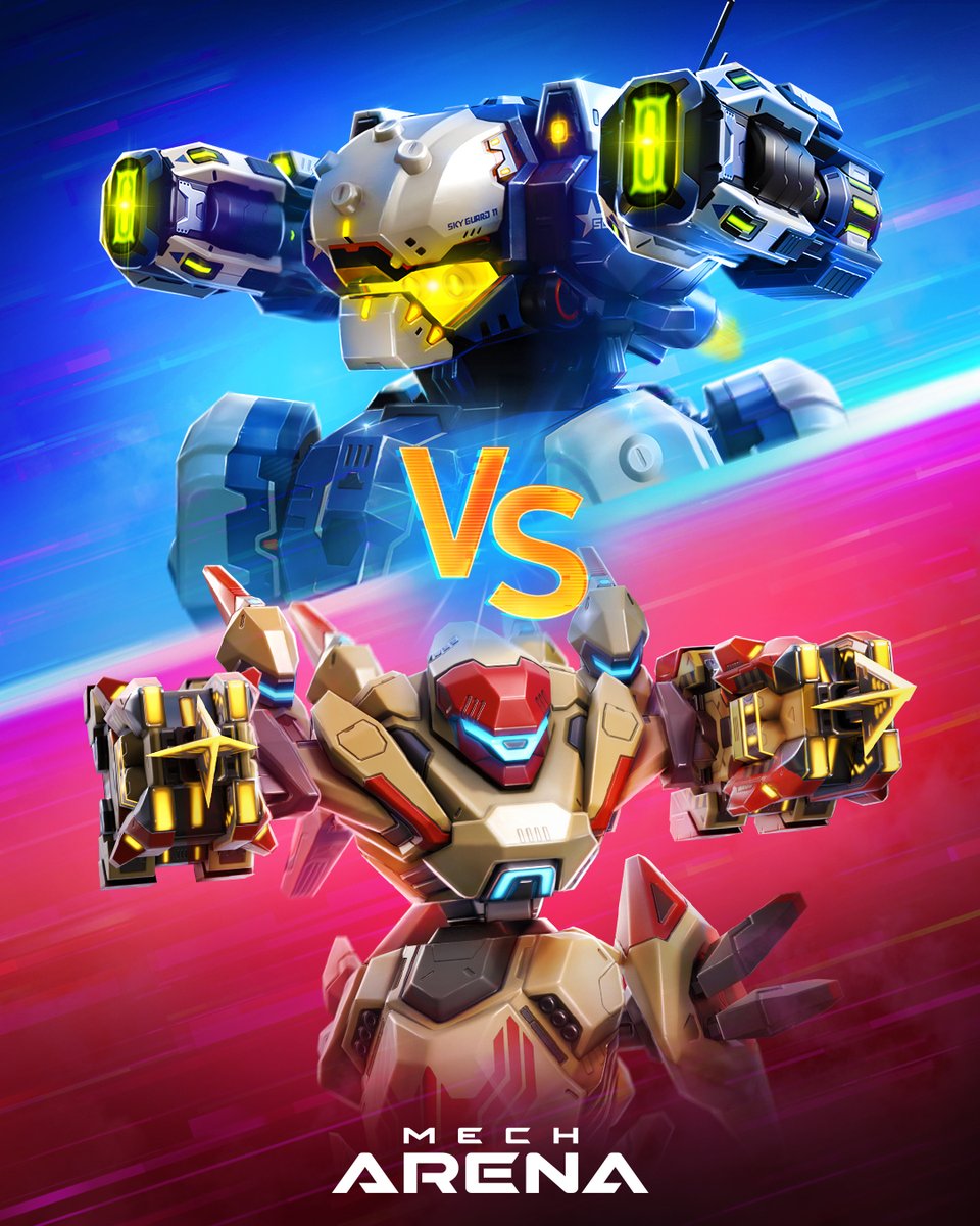 Mech Arena Official tweet media