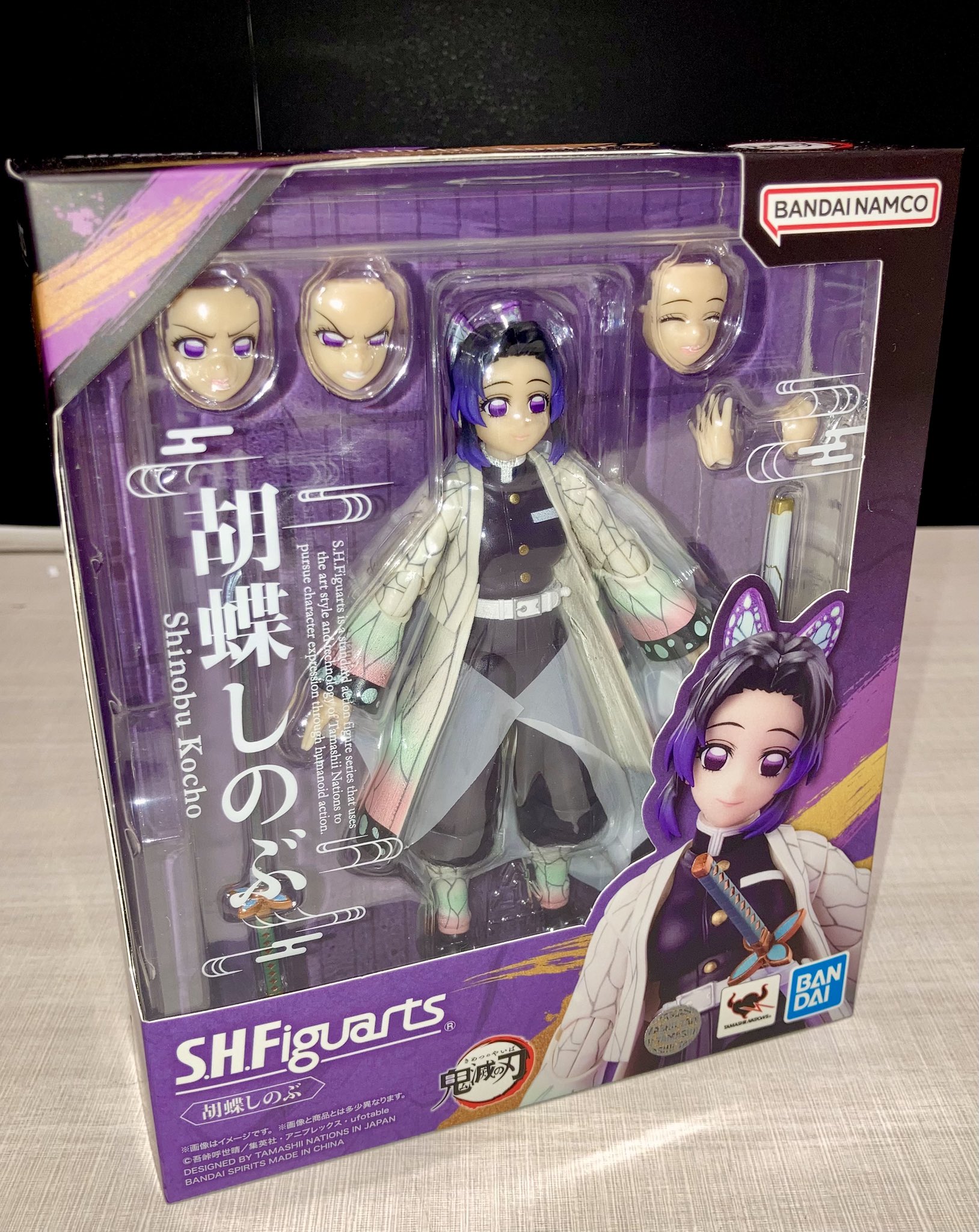 S.H.フィギュアーツ 鬼滅の刃 胡蝶しのぶ 鬼滅の刃 胡蝶しのぶ