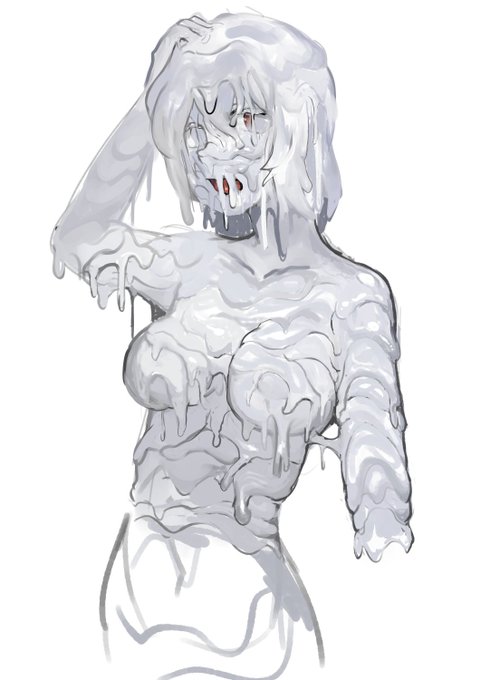 この間メッシー絵を描きこんでみてる、楽しい 