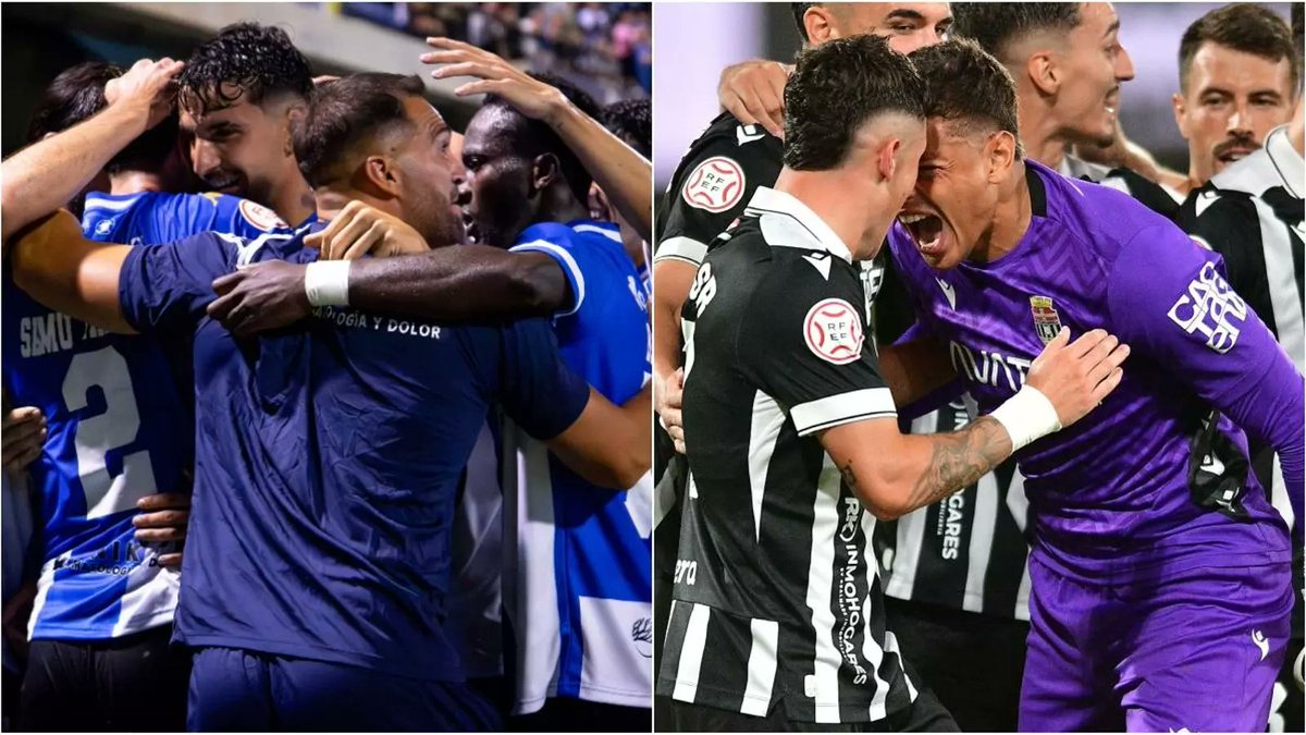 ⚽️Recorda que diumenge, a partir de les 18:15 hores, tens una cita amb <a href="/apunt_media/">À Punt</a> i el millor futbol❗️

Segueix el <a href="/FCCartagena_efs/">FC Cartagena</a> - <a href="/cfhercules/">Hércules CF 💙🤍💯</a> de la quarta jornada de lliga de <a href="/Primera_RFEF/">Primera Federación Versus e-Learning</a>.

👉apuntmedia.es/sala-de-premsa…