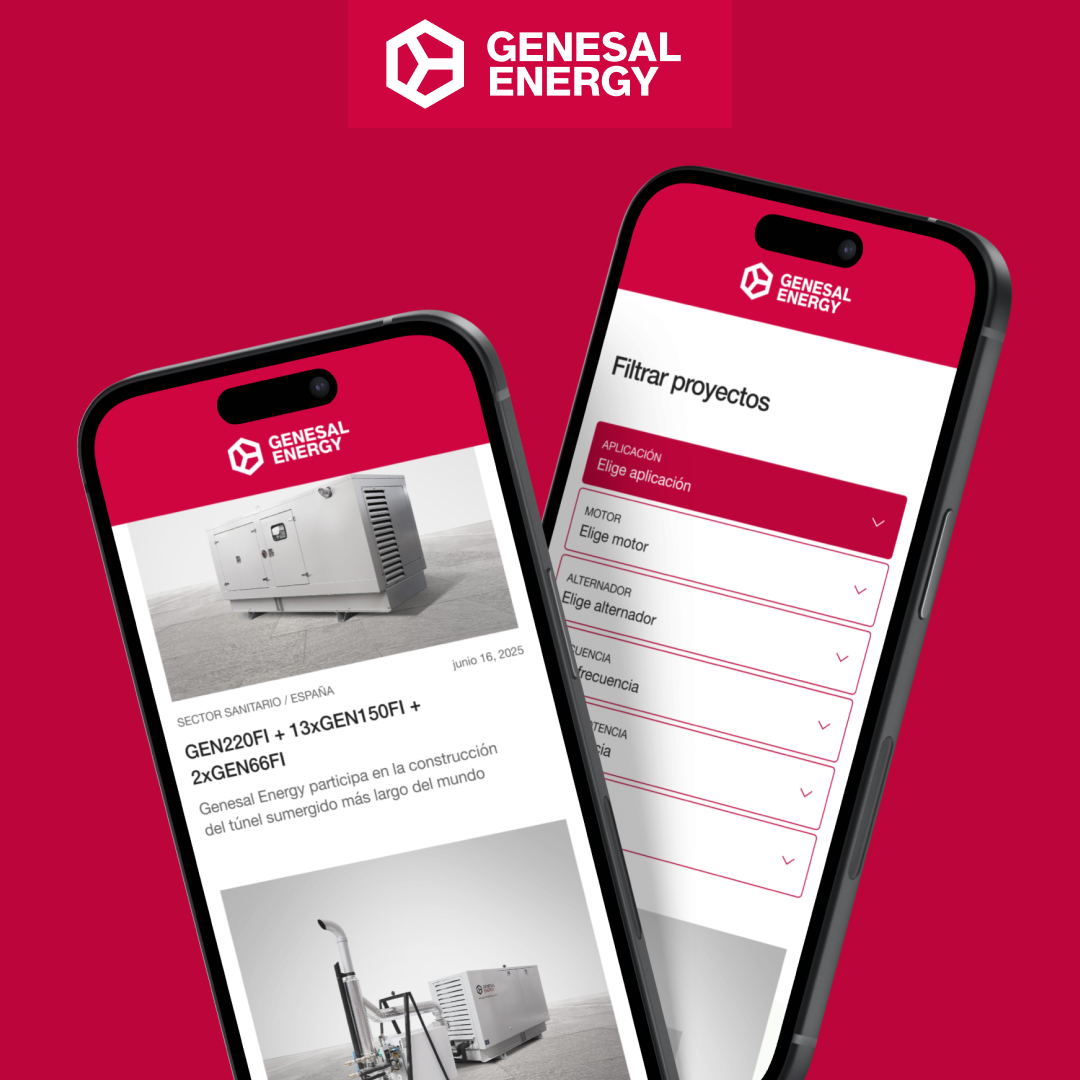 💫 Hemos renovado totalmente la sección de proyectos de nuestra web para que puedas consultarlos fácilmente. Con múltiples opciones de filtrado y un rediseño más visual e intuitivo, nuestro trabajo especializado es ahora más accesible que nunca. genesalenergy.com/proyectos/