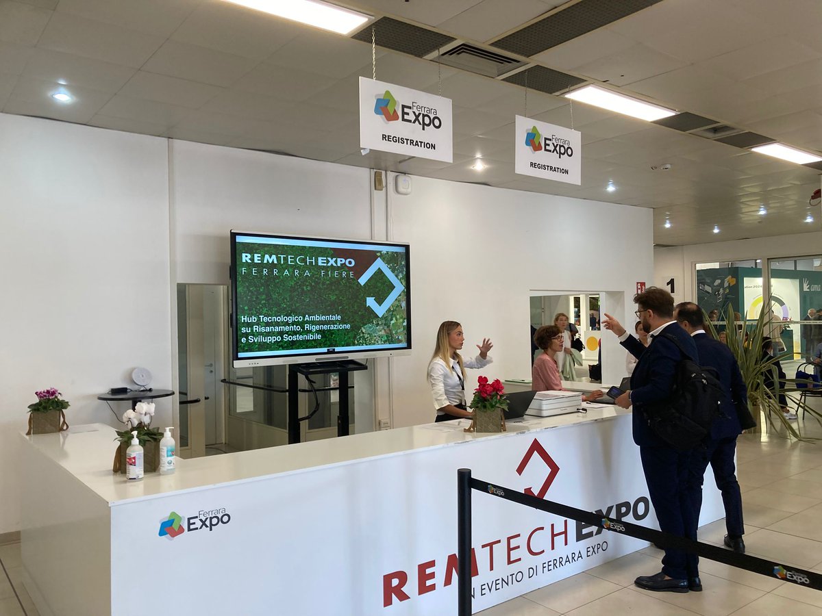 Yesterday we attended the Innovative Microbial Solutions for Environmental Remediation event, hosted by <a href="/Nympheproject/">NYMPHE</a> at Remtech Europe in Ferrara, Italy, where Ramiro Blasco presented our METLand technology as an effective tool for removing #micropollutants from municipal WW
