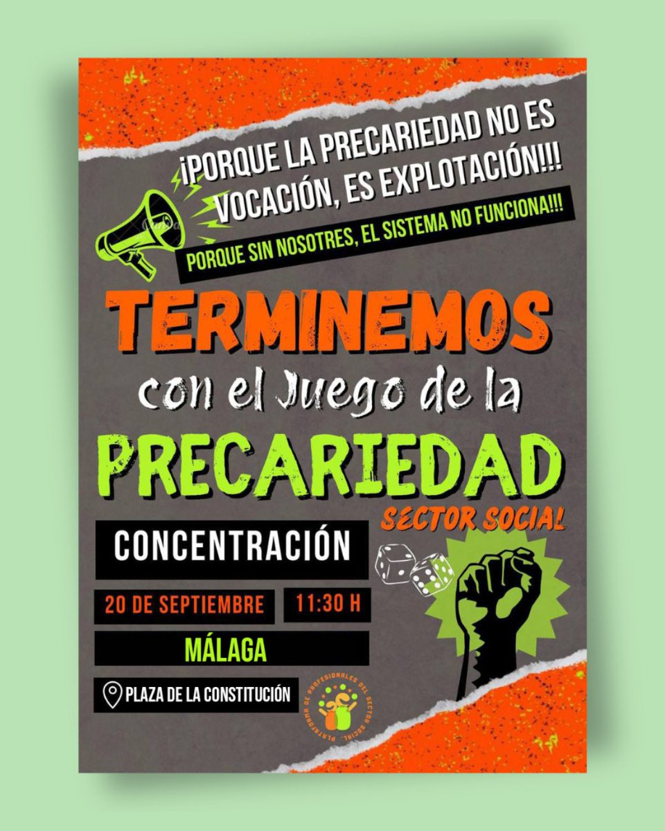 Colegio Profesional de Trabajo Social Málaga tweet media