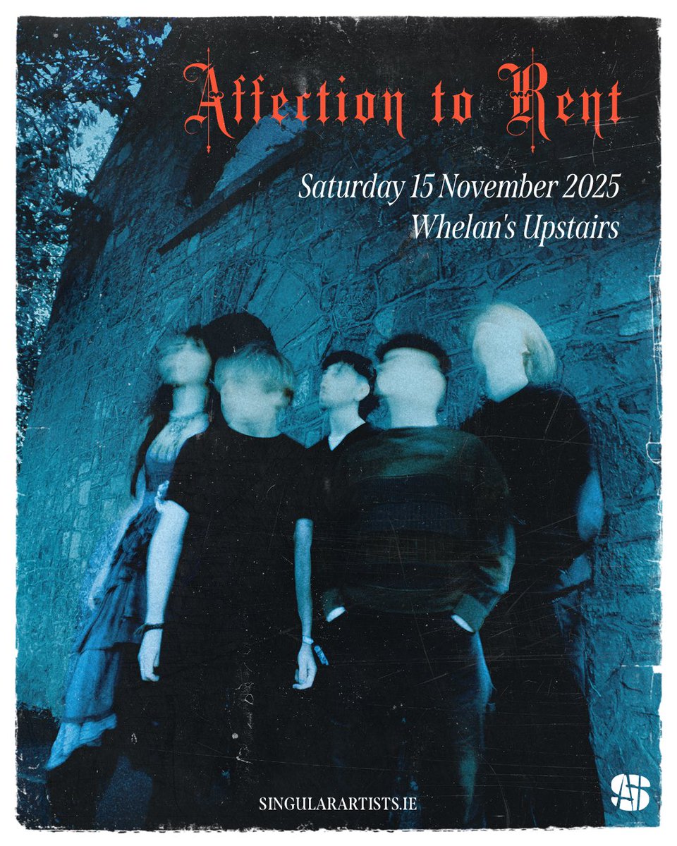 Debut Headliner 15th November in Whelan's upstairs!!! 🕯️⚜️.•

we are so excited to share what we've been working on and spend a beautiful night with you xxx

🥀🌚🖤

Tickets on sale 10am this Monday 22nd September - We'd love to see you there ..

.• 📸 photo by <a href="/raykeoghmedia/">Ray Keogh</a>