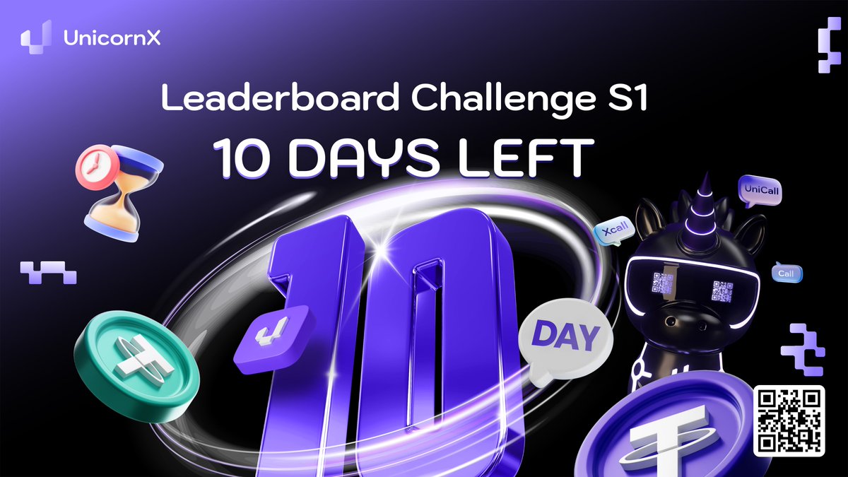 10 days left until our first season concludes!