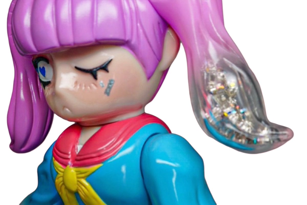 第4地区　デイナ　ソフビ　インディーズ 第4地区://が「デイナ2nd DRIP COLOR」「ナイトロ if color