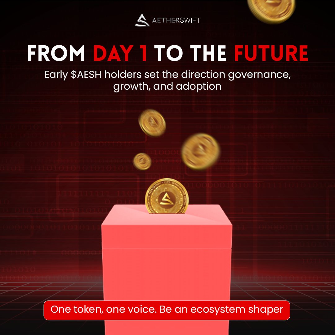 Aether Swift Token tweet media