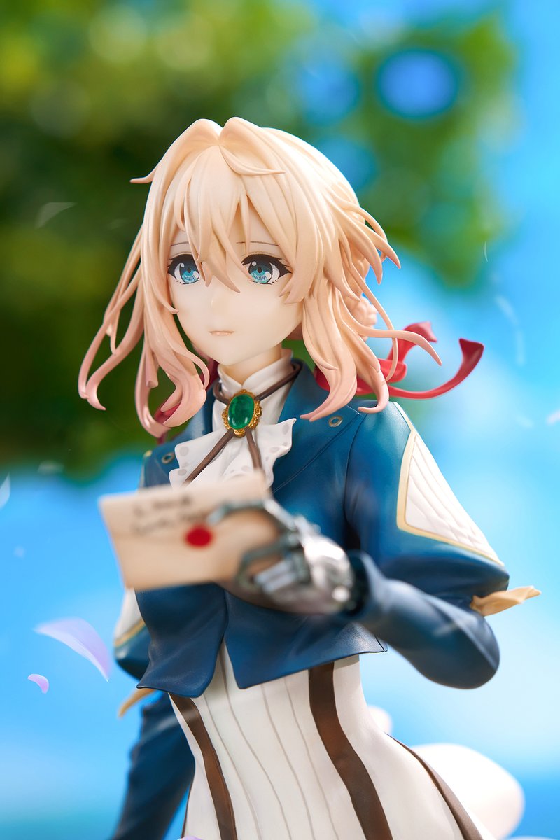 〓 New Project Revealed 〓 The main character of Violet Evergarden