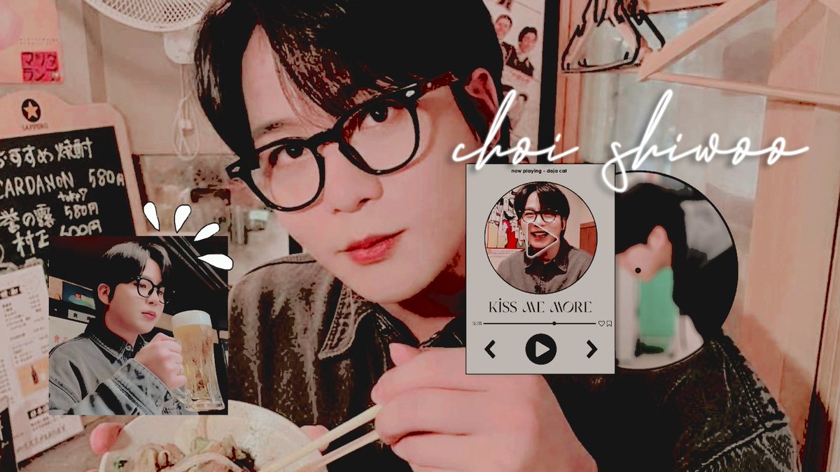 yndrlovr's tweet image. ᅠ
  ㅤ࣭ ㅤㅤׂ ㅤ ㅤˑㅤ  ㅤ۟ ㅤ₊
  　    🪽  ┈   angelic barista.
    choi shiwoo ‿　୨🧸୧　nephilim ⌒
ᅠ