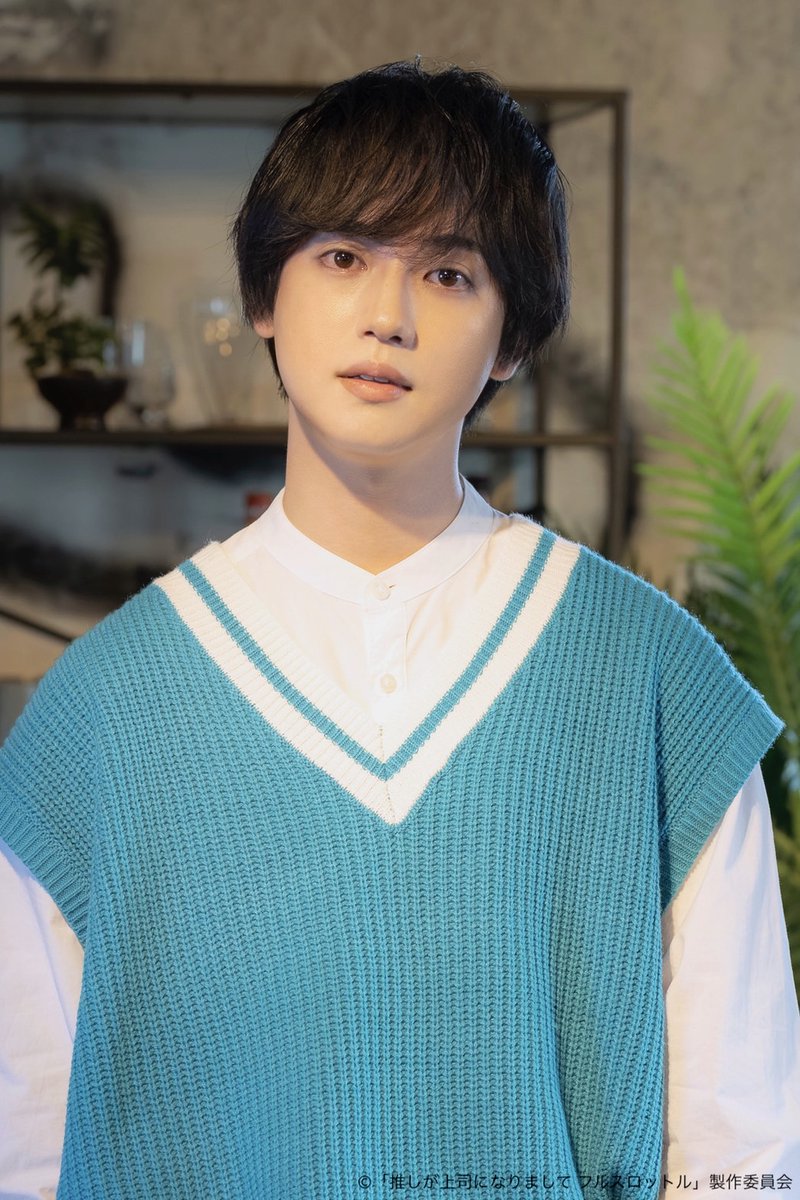 10/8(水)スタート📺 テレビ東京 ドラマNEXT 『推しが上司になりまして