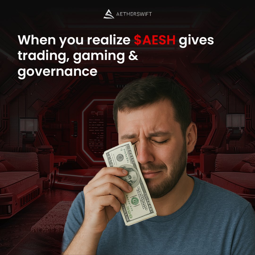 Aether Swift Token tweet media