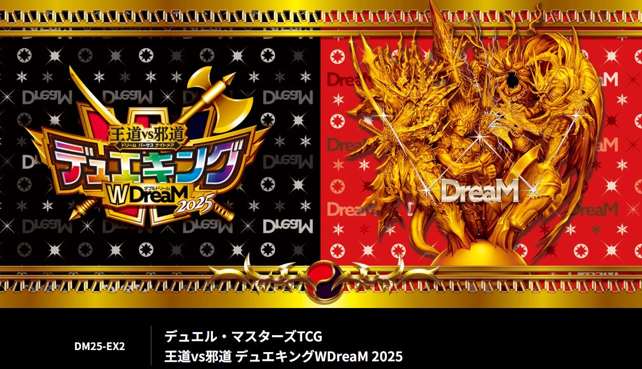 専用 デュエパ DM25-EX2 デュエル・マスターズTCG 王道vs邪道 デュエキング