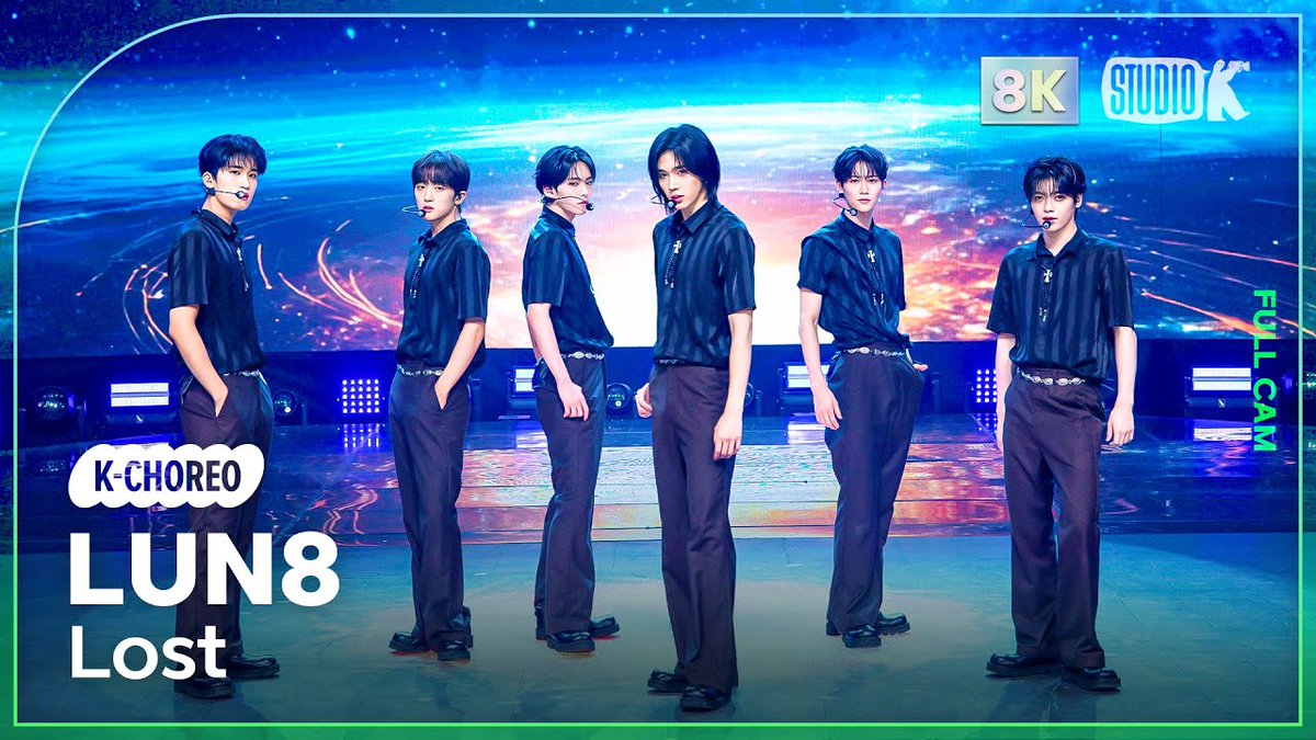 [🖥/ #K_Choreo8K]
8K Full 직캠을 지금 바로 확인하세요!
250919 #루네이트 (#LUN8) – 'Lost'

▶︎ youtu.be/11AQHaM_cxI

#뮤직뱅크 #뮤뱅 #StudioK #8K 
#직캠 #직캠8K #뮤뱅직캠 #뮤뱅8K 
<a href="/LUN8_official/">LUN8 OFFICIAL</a>