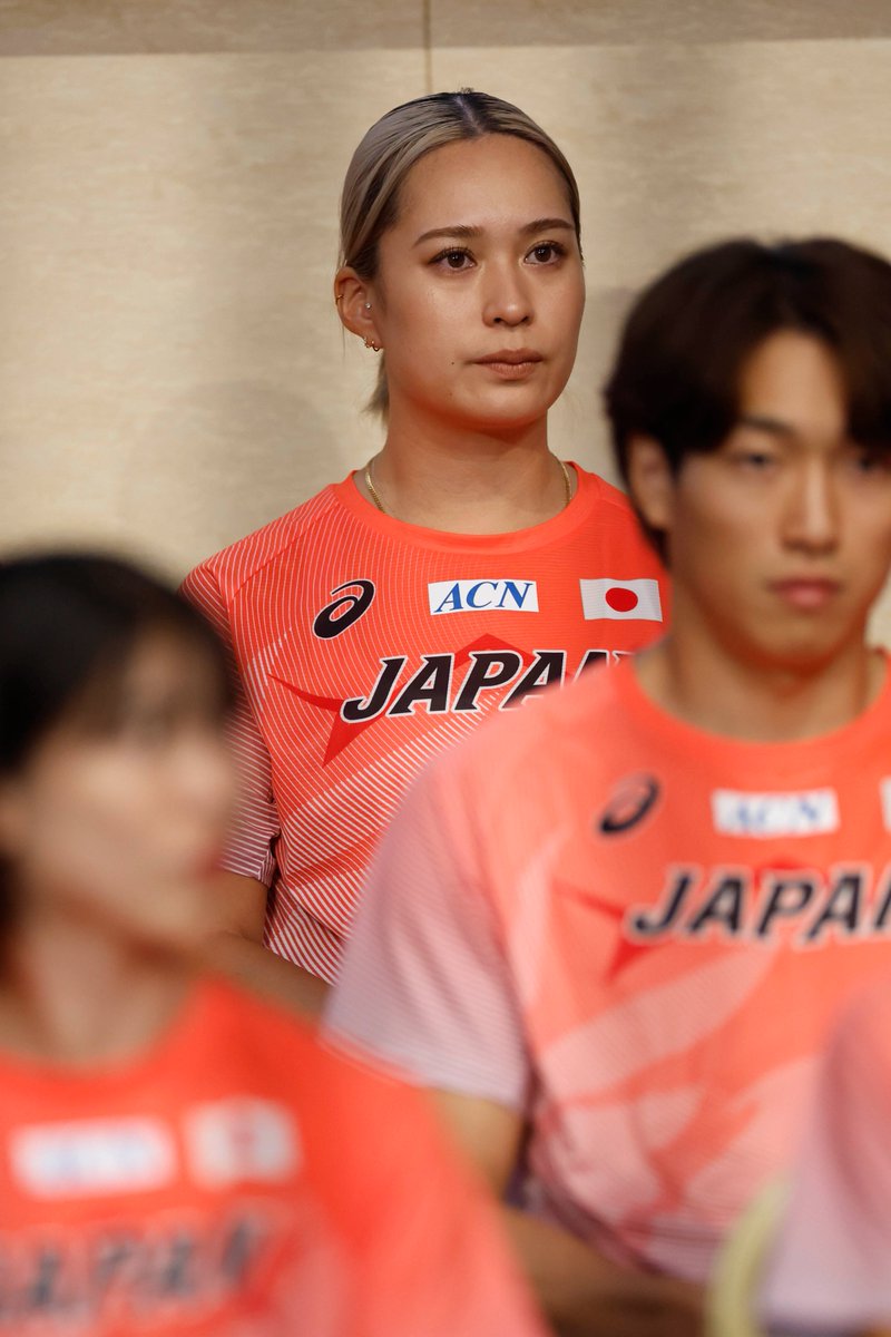 スポーツ選手 sae 東京2025世界陸上】 ＼ ✓21:00～ 女子やり投予選 B組 🇯🇵#武本紗栄