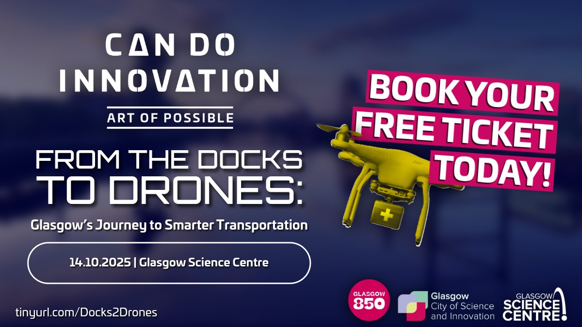 CAN DO Innovation Event Programme tweet media