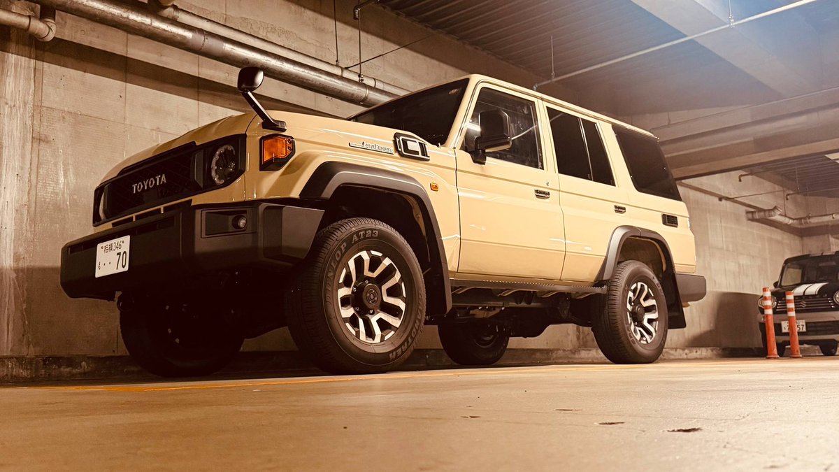 Joshua L. Roberts (@joshlukeroberts) on Twitter photo A creative genius engineer soul of man embodiment. 
A Lion & Tiger, a desert tank & kalahari Bushman, rolled into one.
Toyota Land Cruiser J70, mark 2024/25. A creative genius engineer soul of man embodiment. 
A Lion & Tiger, a desert tank & kalahari Bushman, rolled into one.
Toyota Land Cruiser J70, mark 2024/25.