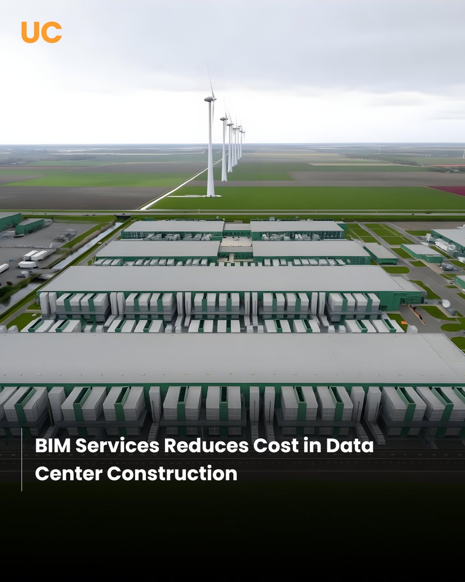 uniquescadd's tweet image. BIM is a game-changer for the construction of data centers as it reduces the scope of errors, saves costs saving and ensures the facility is functional for a smooth data process. 🏗️ 

➡ To know more: bit.ly/4nC9C25

#bimservices #3dmodelingservices #bimmodelingservices