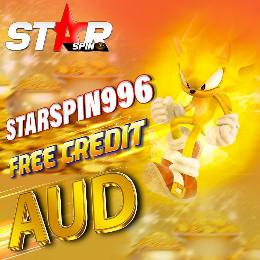 ⭐️💎 StarSpin996 Australia 💎⭐️
🎁✨ FREE CREDIT — AUD ??? ✨🎁

🔥 Hottest Promotion of the Year! 🔥
🎉 🆓 New Register Bonus: AUD 288 FREE 🎉

⭐️ 🔒 Play Safely &amp; Securely
⭐️ 🎮 Unlimited Fun &amp; Excitement
⭐️ 💳 Super Fast Payment
⭐️ ⚡ Instant Deposit &amp; Withdrawal