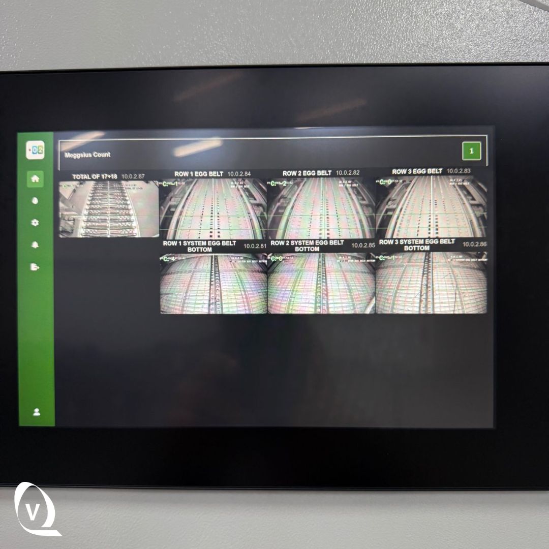 VencomaticUK's tweet image. Another milestone for our team this week: the first Meggsius Count standalone installation in the UK 🎉🥚
This smart solution takes egg counting to the next level!

vencomatic.co.uk/meggsius-count.

#PoultrySolutions #Meggsius #agtech