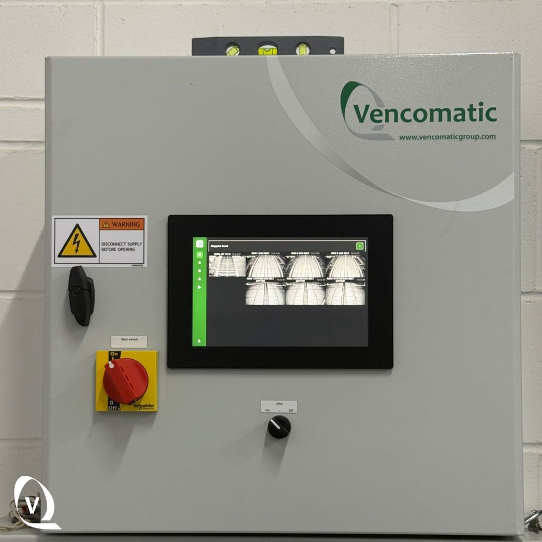 VencomaticUK's tweet image. Another milestone for our team this week: the first Meggsius Count standalone installation in the UK 🎉🥚
This smart solution takes egg counting to the next level!

vencomatic.co.uk/meggsius-count.

#PoultrySolutions #Meggsius #agtech